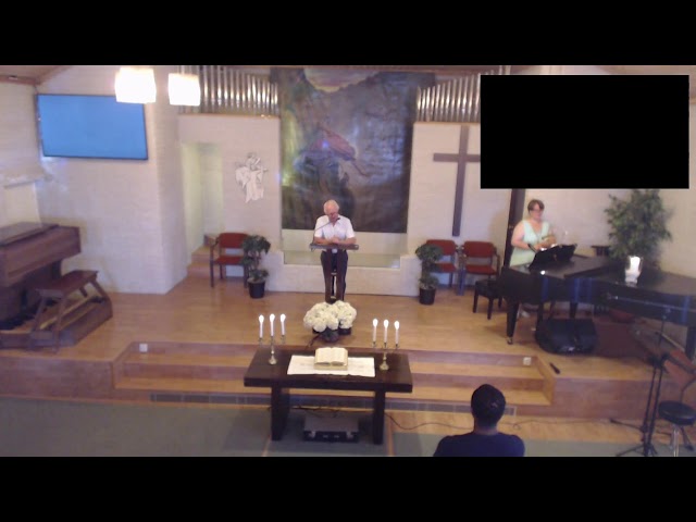 Gudstjeneste - 25.06.2022