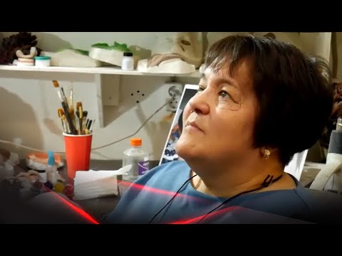 10 лет проработала гримером, а теперь делает протезы для людей с инвалидностью