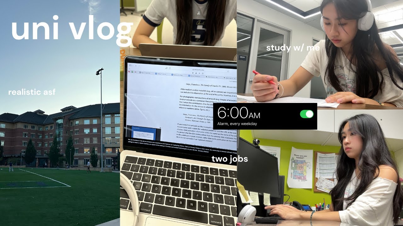 ПРОДУКТИВНЫЙ ДЕНЬ В КОЛЛЕДЖЕ В МОЕЙ ЖИЗНИ 📖🎧 занятия в спортзале, подработка, учеба, занятия по п...