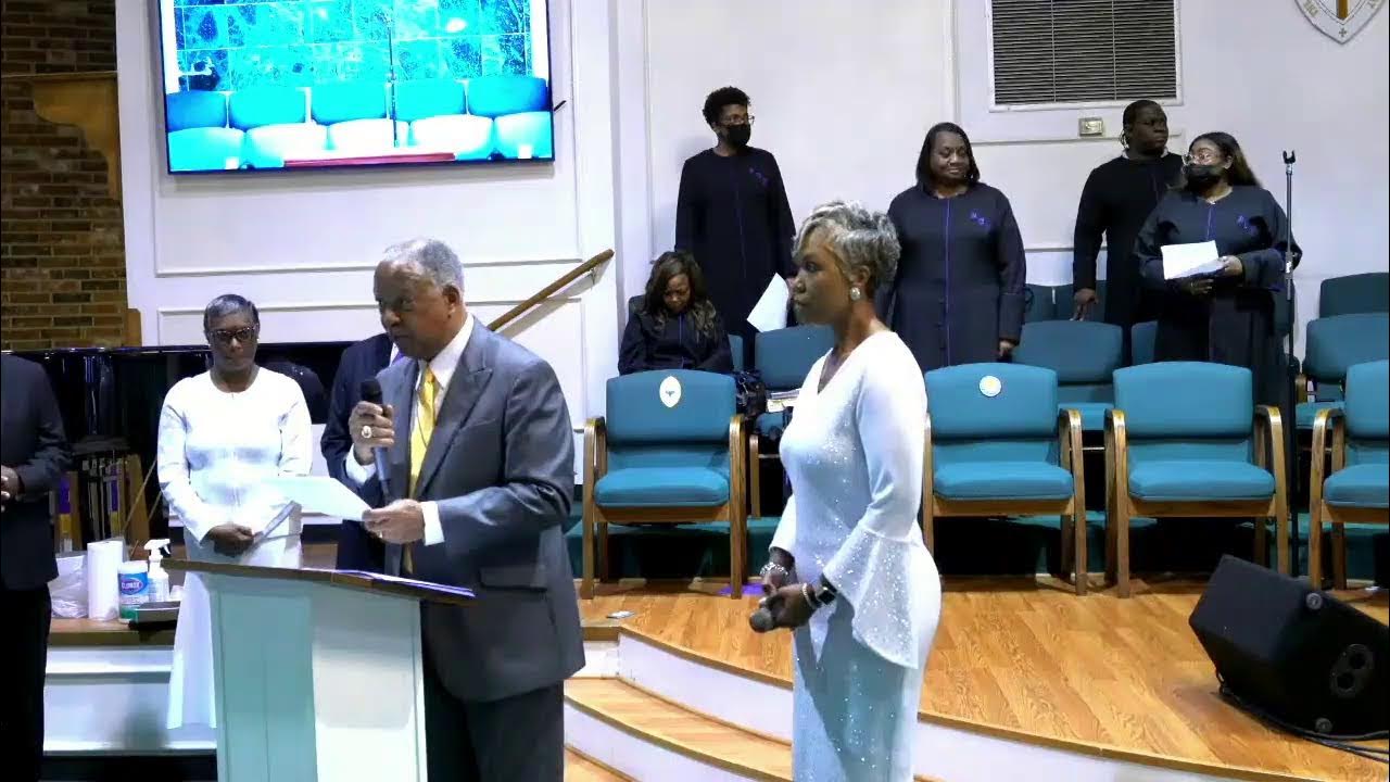 The Island of Hope Church of God in Christ Worship Experience