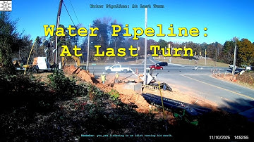 Water Pipeline: At Last Turn