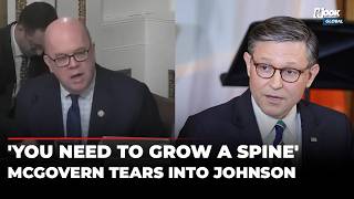 'You Need To Grow Up': McGovern Rails Against Speaker Mike Johnson Over TSA, DHS Funding Row | US