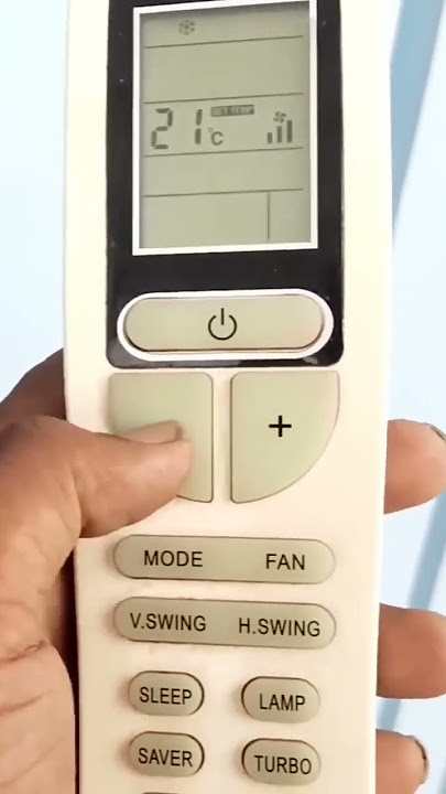 Voltas ac remote child lock