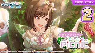 HATSUNE MIKU: COLORFUL STAGE! - What's on your mind? Exciting Picnic! Event Story Episode 2