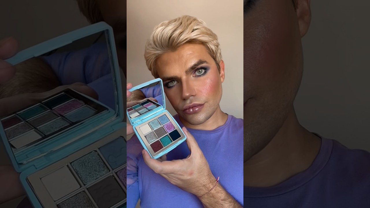 Maquiagem com a paleta de sombras Dreams Come True da Linha Bruna Tavares #maquiagem #makeup