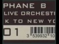 Stéphane B feat. Live Orchestra - Back To New York (Original Mix)
