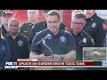 Garden Grove chemical leak: Evacuations ease