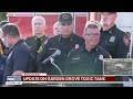 Garden Grove chemical leak: Evacuations ease