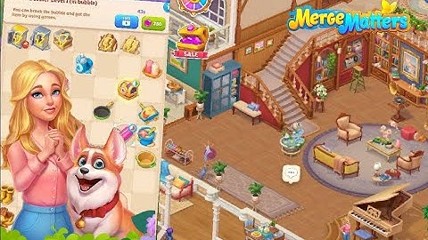 Merge Matters 🥰 level 33 Part 102