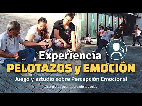 Actividad 𝗣𝗘𝗟𝗢𝗧𝗔𝗭𝗢𝗦 𝗬 𝗘𝗠𝗢𝗖𝗜𝗢𝗡𝗘𝗦. Práctica docente | Dinámica de Grupo | Percepción Emocional