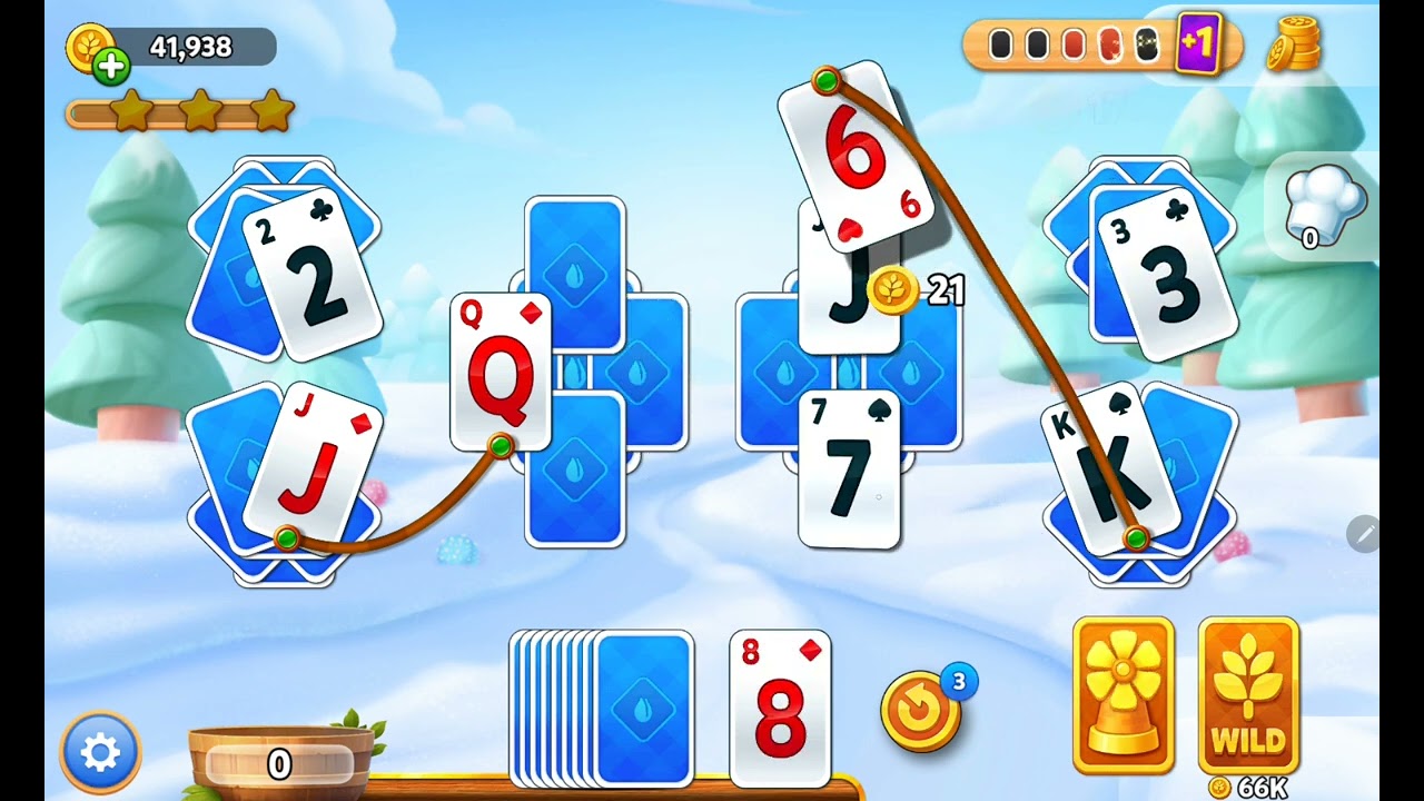 Solitaire Grand Harvest - Game Play #1