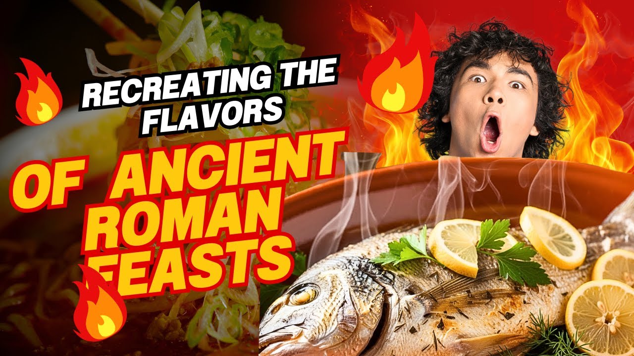 Recreating the Flavors of Ancient Roman Feasts
