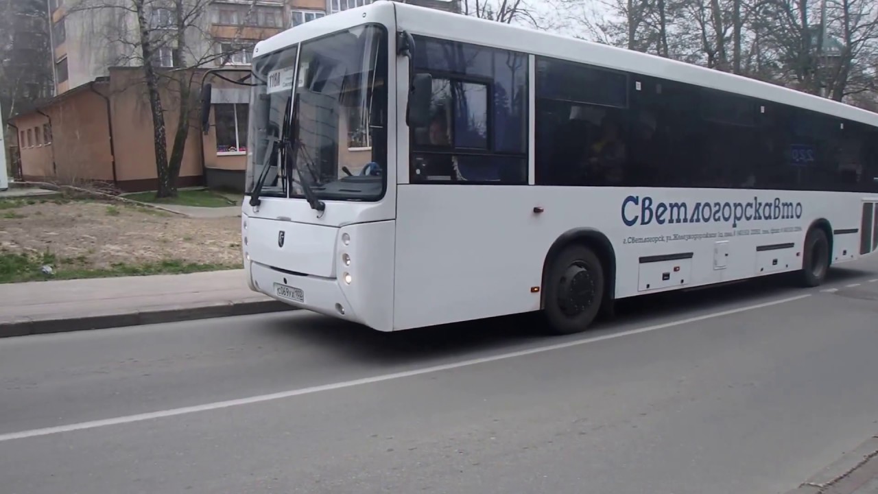 Автобус камаз nefaz
