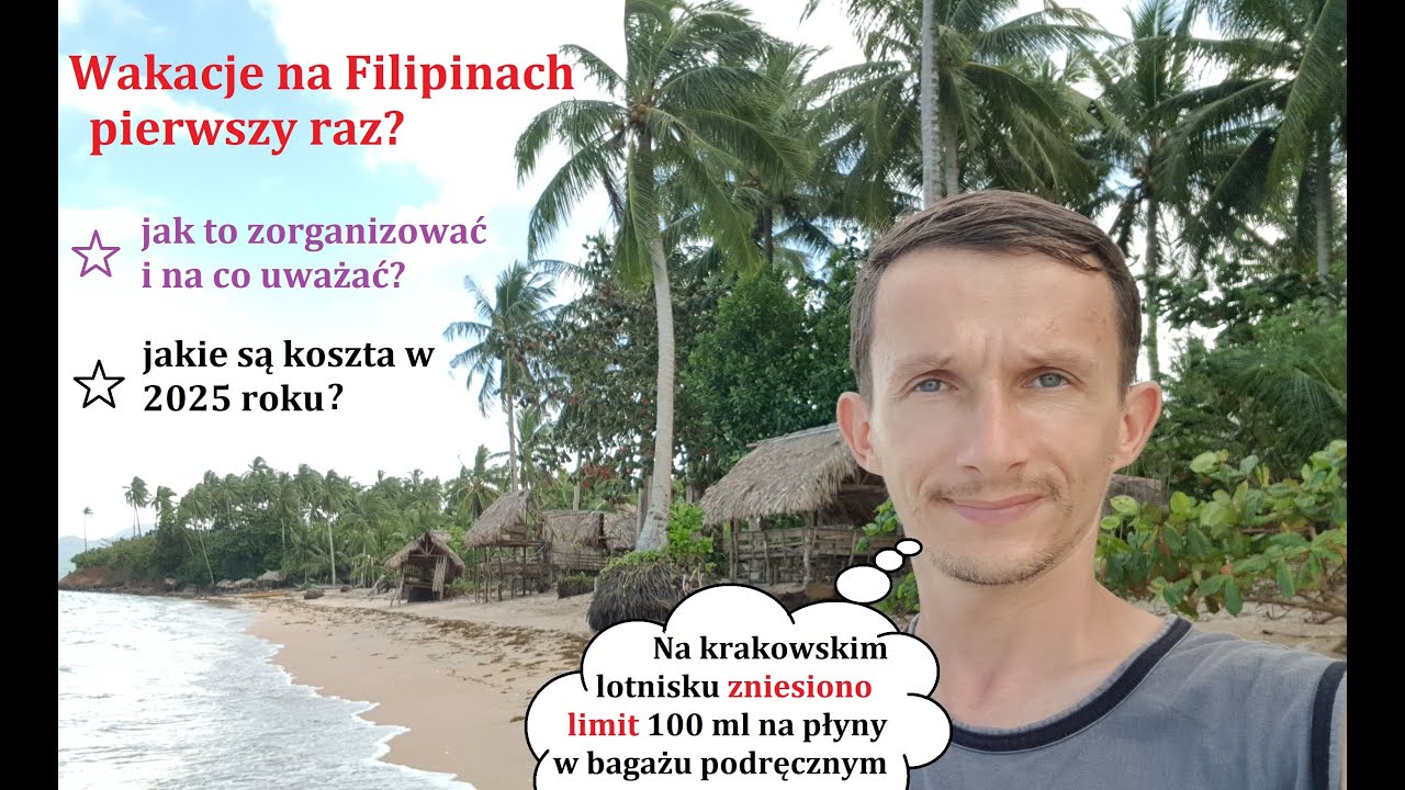 Ile będą kosztować Twoje wakacje na Filipinach??