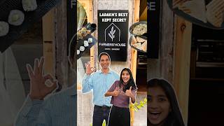☕ Farmer’s Café in Leh Ladakh | Cozy Family Stop, Sushi in the Mountains &amp; Travel Memories ✨