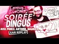 Soirée DINGUS ! | Gartic Phone avec MV, JDG, PONCE, PA etc