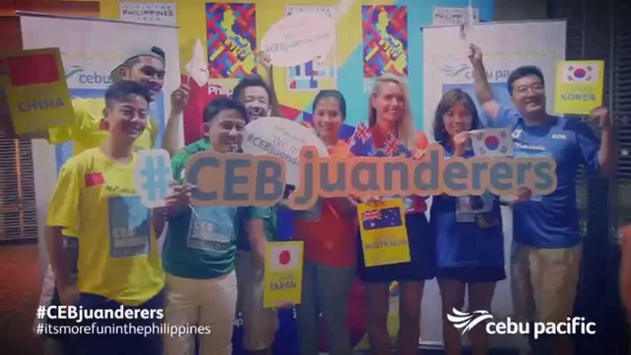 #CEBjuanderers