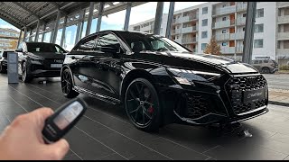 2023 Audi RS3 2.5 TFSI quattro (400 HP)