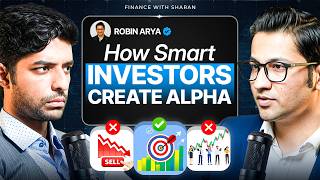 The Panic Sell Reset: Why You Exit at the Worst Time & How EXPERTS Stay In | Robin Arya | FWS 113
