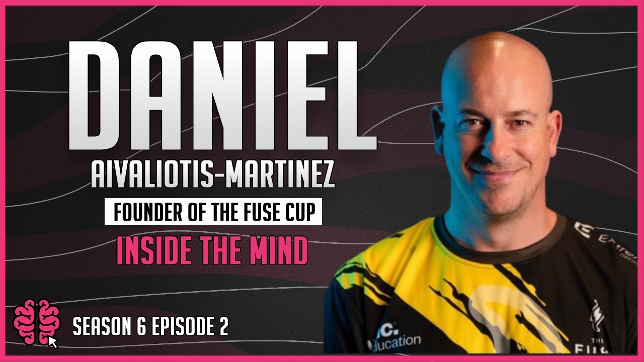 The FUSE Cup – Esports in Schools with Daniel Aivaliotis-Martinez