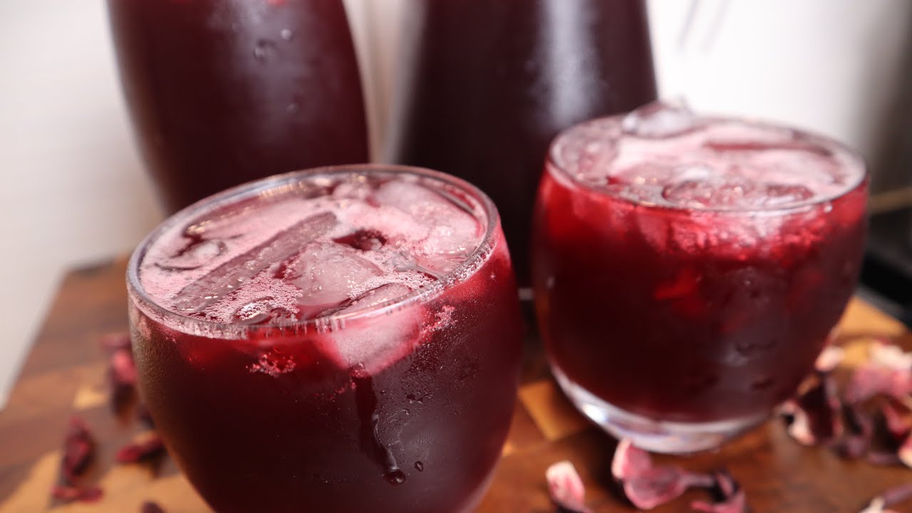 Как приготовить настоящий ямайский напиток из щавеля шаг за шагом | Простой рецепт праздничного н...