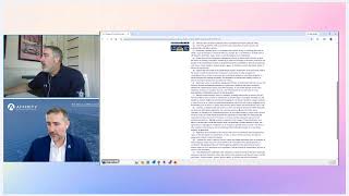 Welcome to the live webinar!