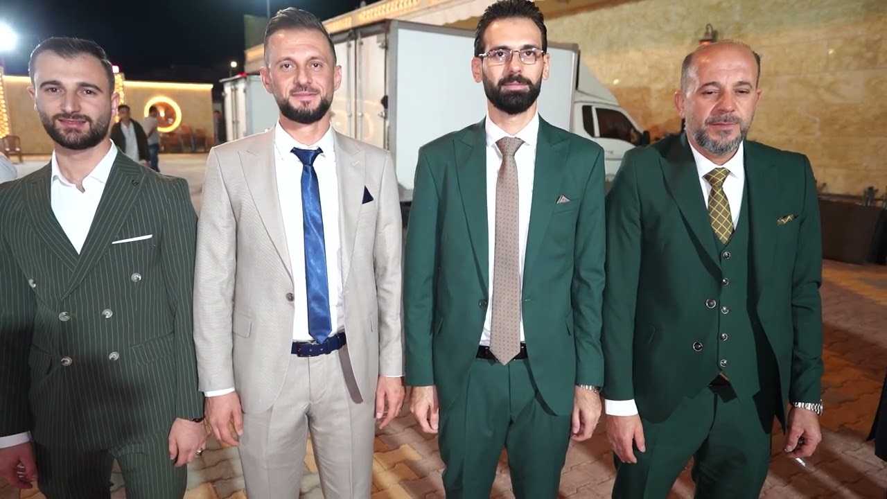 زفاف العريس احمد ابراهيم جزء الاول