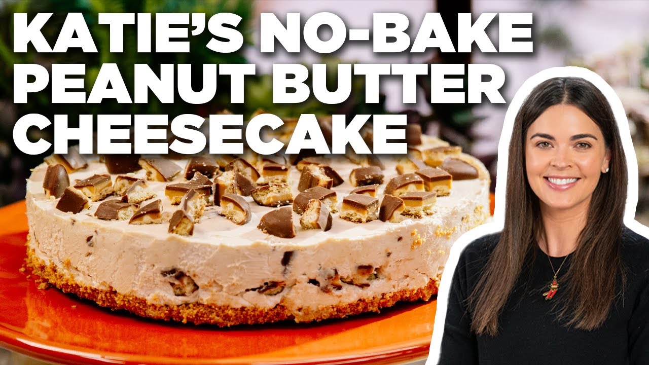 Katie Lee Biegel's NoBake Peanut Butter Cheesecake The Kitchen