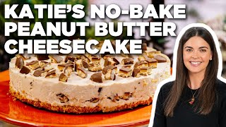 Katie Lee Biegel's NoBake Peanut Butter Cheesecake | The Kitchen | Food Network