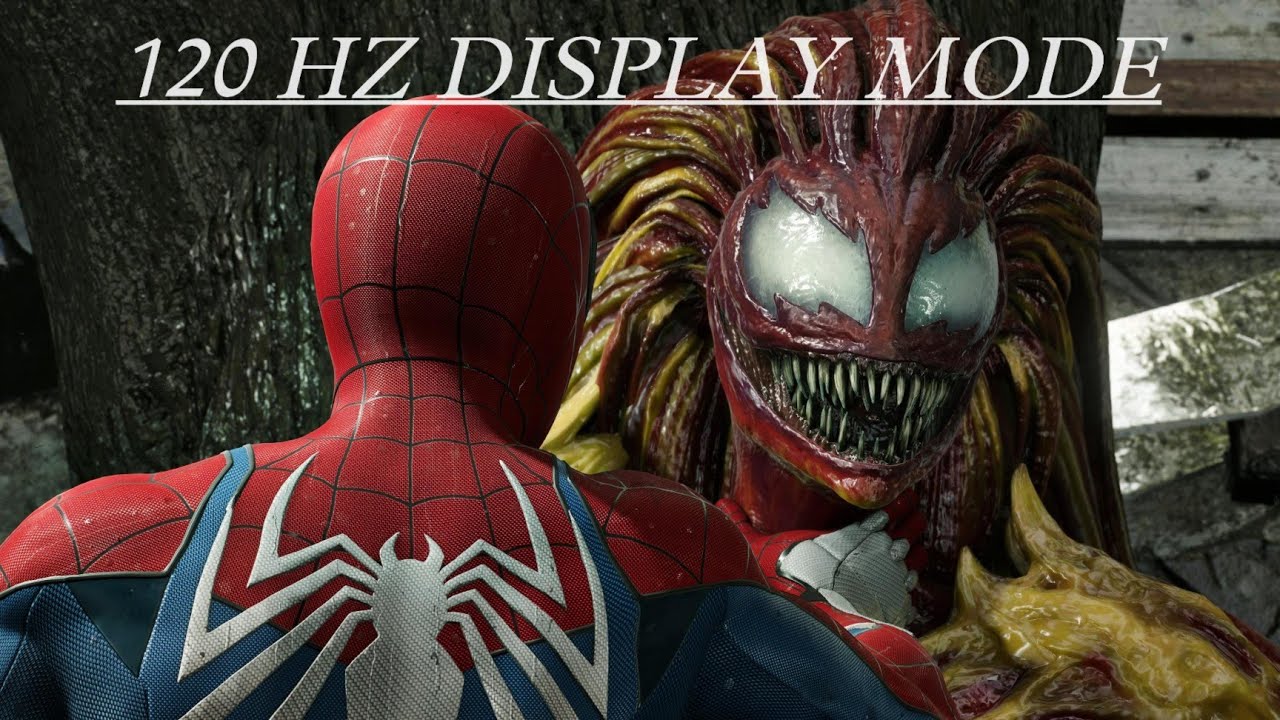 Mary Jane SCREAM Transformation & Revived 120hz Display Mode (PS5 4k