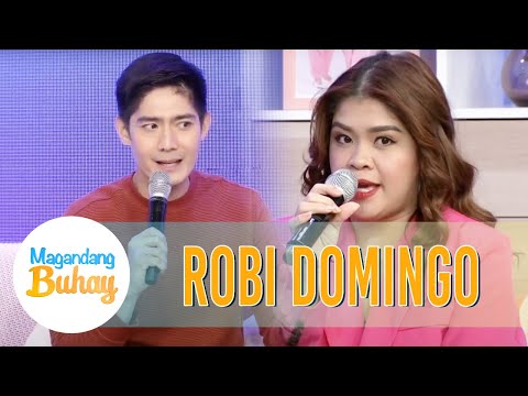 Robi gives an update on Maiqui's health condition | Magandang Buhay