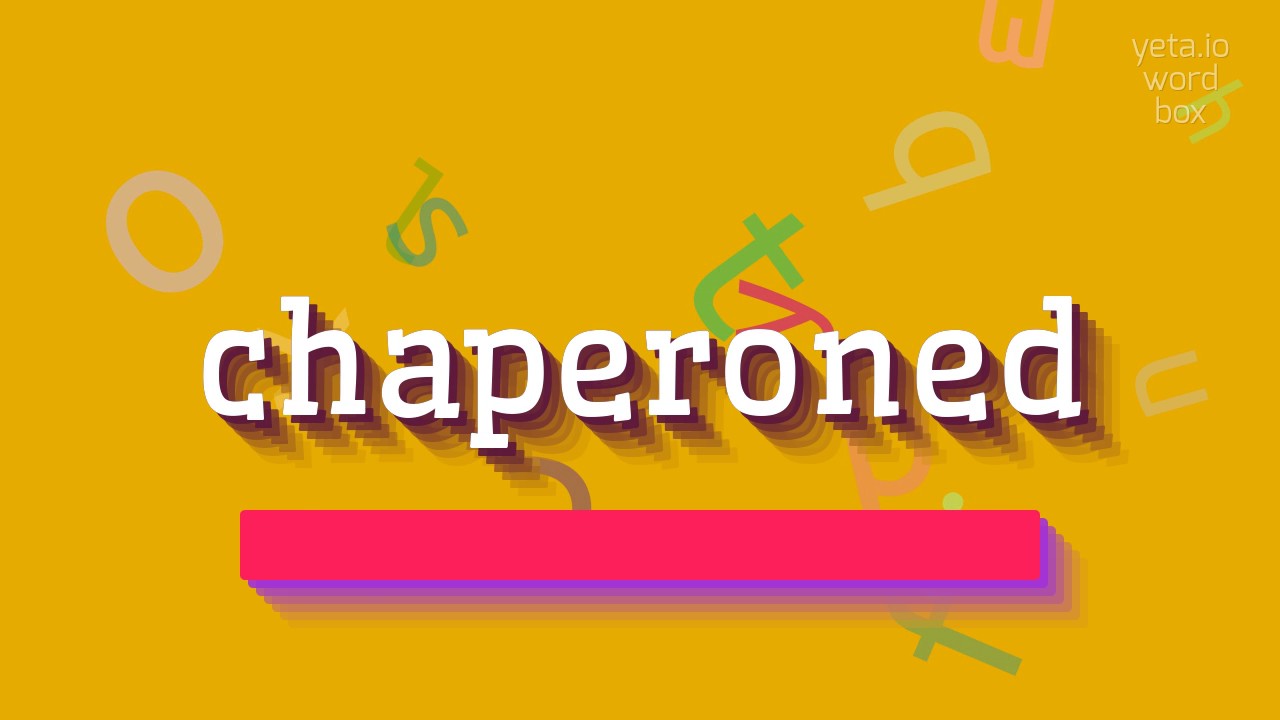 ШАПЕРОН - КАК ПРОИЗНОШАЕТСЯ?  