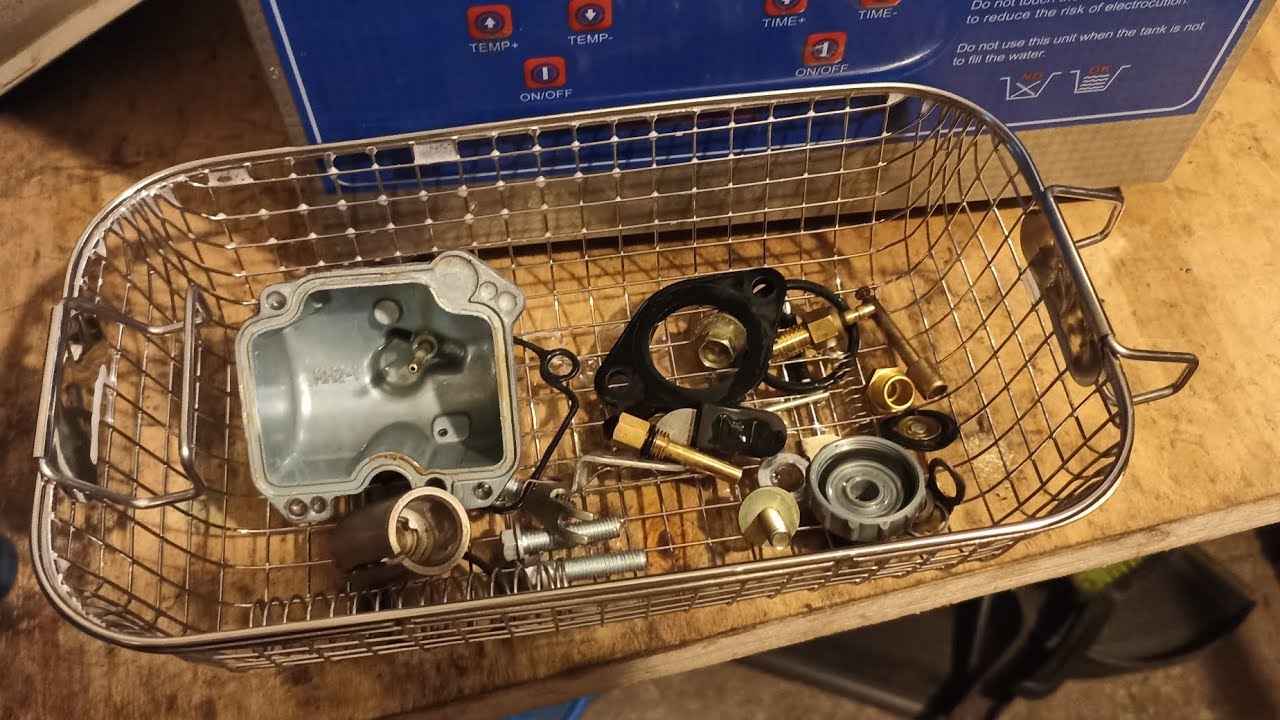 Gaźnik mikuni YBR125.Regulacja,czyszczenie.