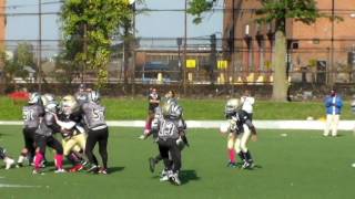 2016 NYCYFL Jr.Pee Wees Highlights #24 Dwayne Hogan Queens Falcons