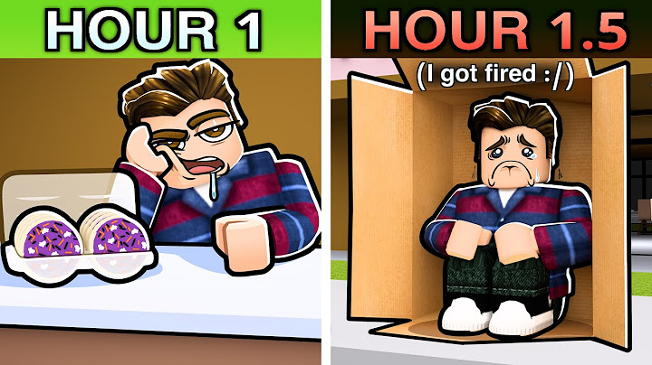 I worked for 24 HOURS at a ROBLOX JOB...