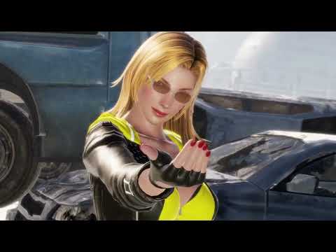 DEAD OR ALIVE 6 - PS4 - Time Attack - Rookie - Tina - 2m 20s 060ms