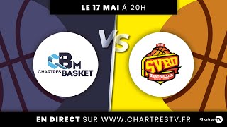 C'Chartres Basket Masculin vs Saint Vallier – Play Offs 2024