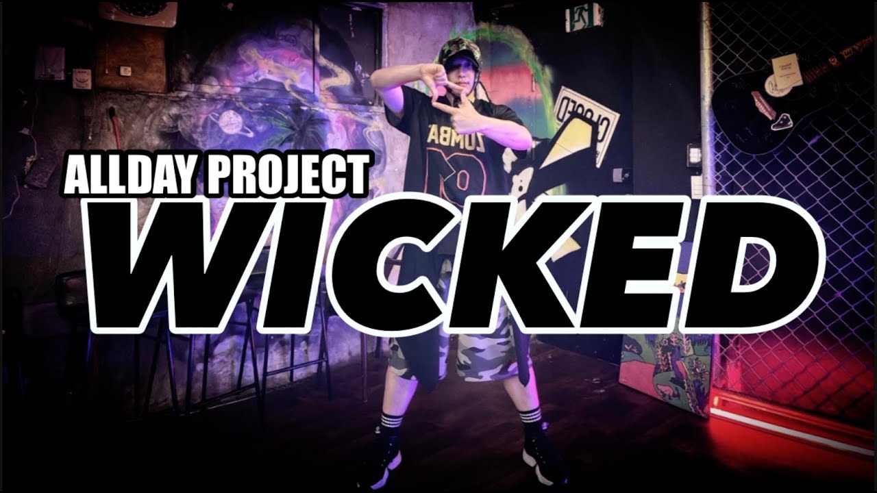 ALLDAY PROJECT 'WICKED' l Zumba l Fitness l Kpop l Choreo by Burning l 올데이프로젝트 위키드