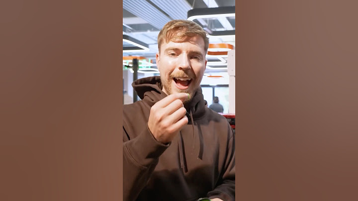 MrBeast testet meine Kaugummis 😭