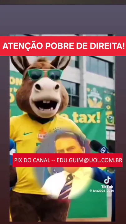 Se compra a prestação é pobre