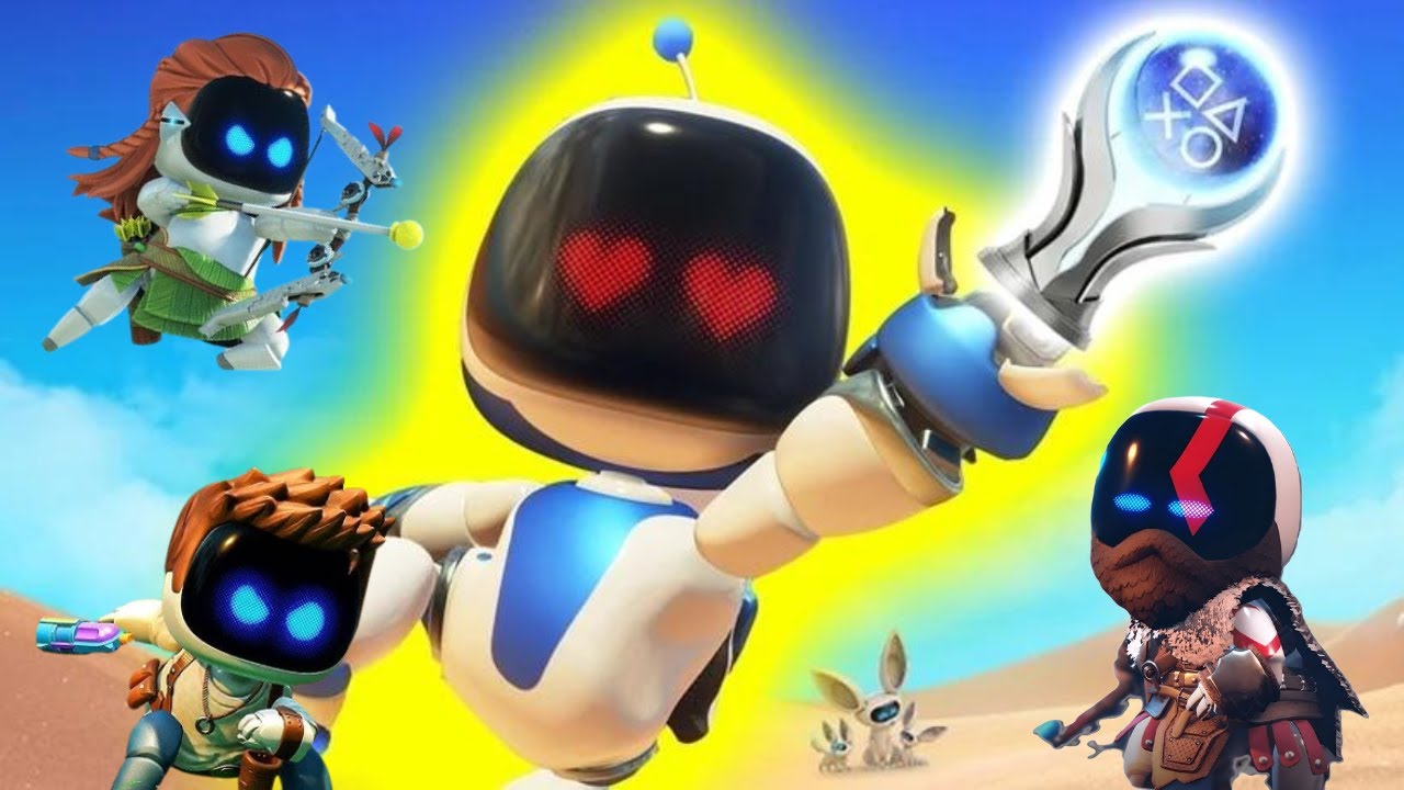 AstroBot's Platinum Is Out Of This World