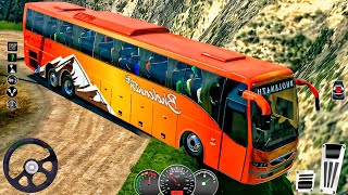 New Bus Simulator 2025: Real Universe Bus Off-Road Driving Game - Bus Game Android Gameplay screenshot 4