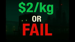 $2kg or Bust - Why Most Green Hydrogen Projects Will Fail?