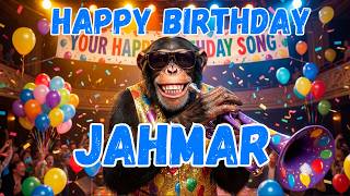 JAHMAR Happy Birthday Song - Happy Birthday to Jahmar