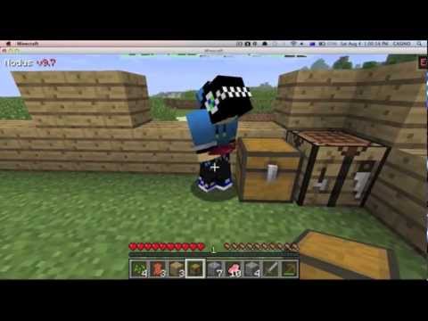 Minecraft Two Player Survival - YouTube