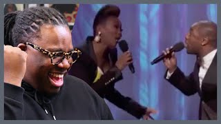 YOLANDA ADAMS & TANK x IN THE MIDST OF IT ALL / Voice Teacher Analyzes
