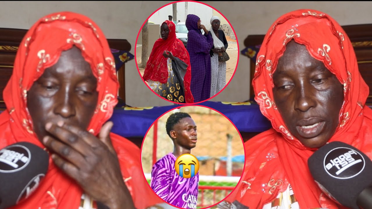 Hommage Cheikh Touré Tuē au Ghana, Sa Maman Toujours sous le choc réagit «momadan diox….