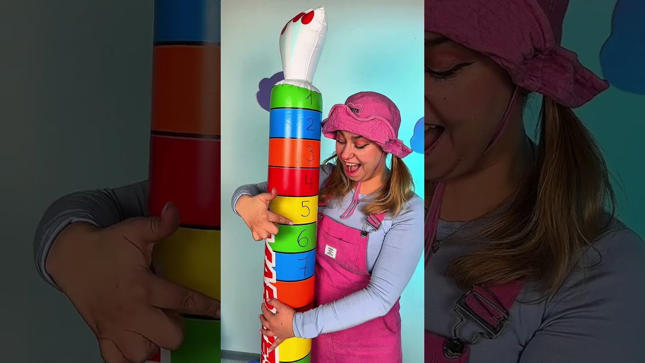 🔢 Let's Count Using Our Favorite Toys! ✨