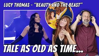 Breathtaking Reaction To Beauty And The Beast Cover By Lucy Thomas