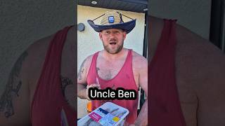 New Character Unlocked UNCLE BEN #bbq #bbqlovers #family #brother #summer